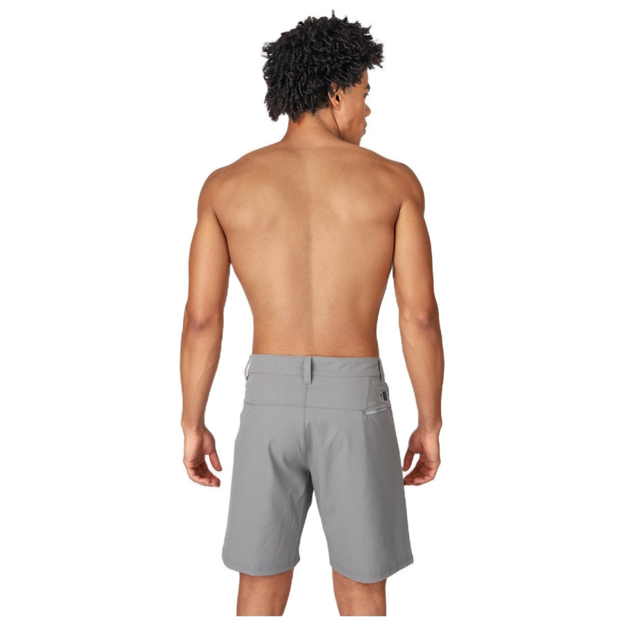 Brunotti Brunotti Korte Broek Heren Marret Grijs