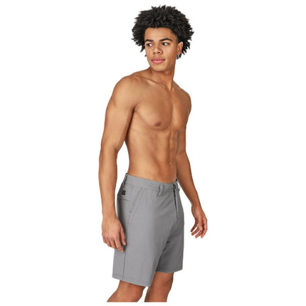 Brunotti Brunotti Korte Broek Heren Marret Grijs