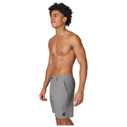 Brunotti Brunotti Korte Broek Heren Marret Grijs