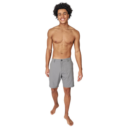 Brunotti Brunotti Korte Broek Heren Marret Grijs