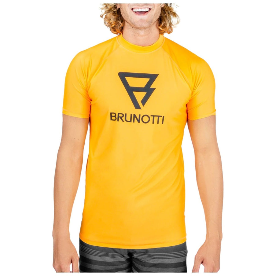 Brunotti Brunotti Lycra Shirt Heren Surfino Neon Oranje