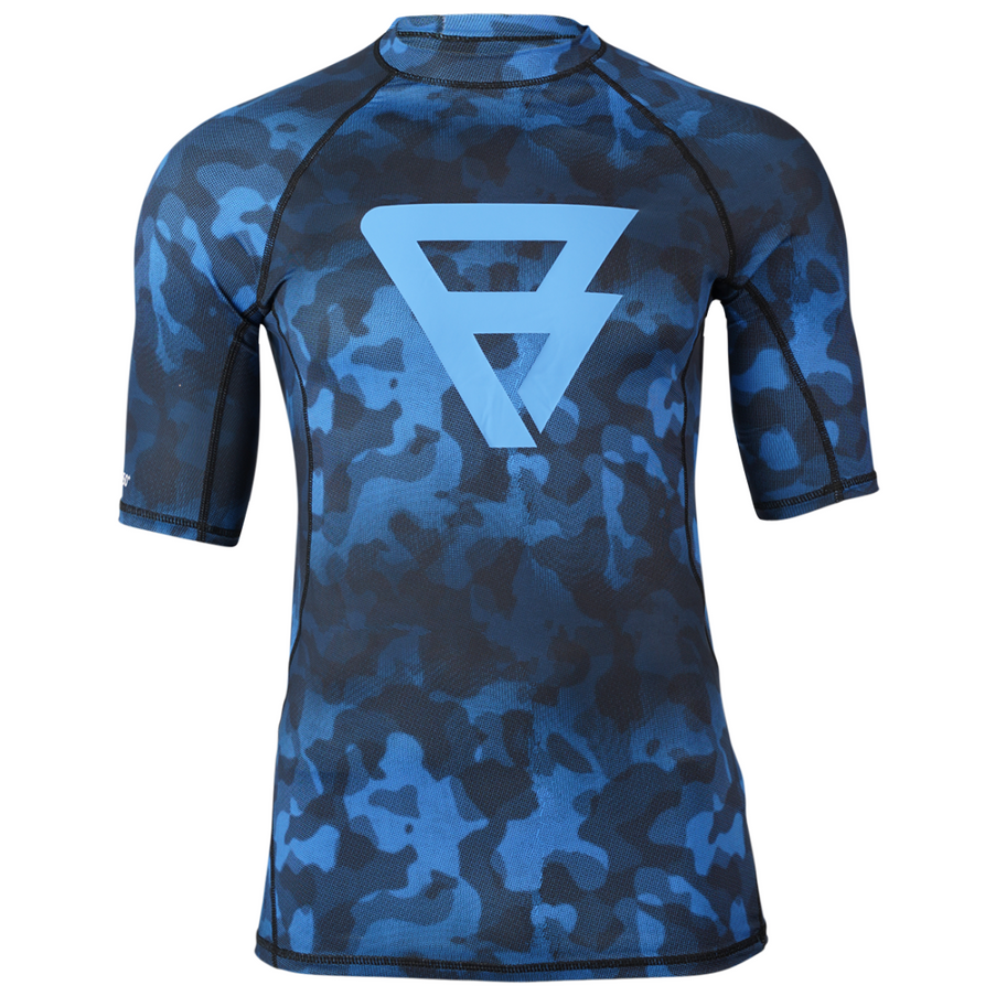 Brunotti Brunotti Rashguard Heren Waveguard-AO Blauw