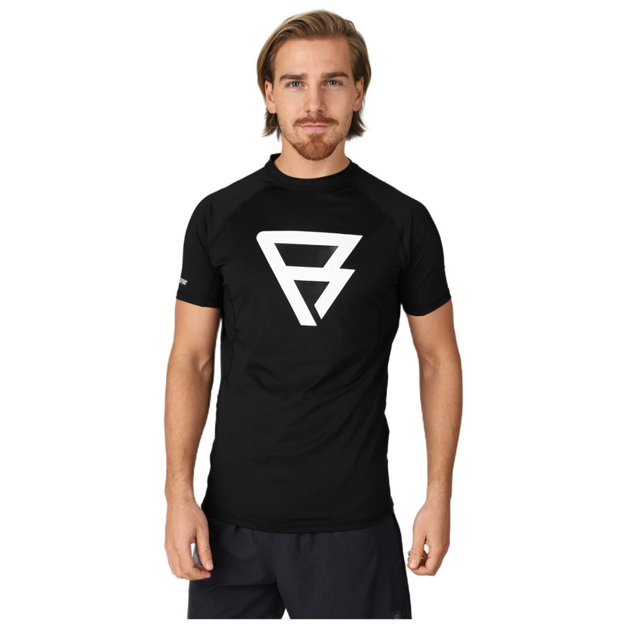 Brunotti Brunotti Rashguard Heren Waveguard Zwart