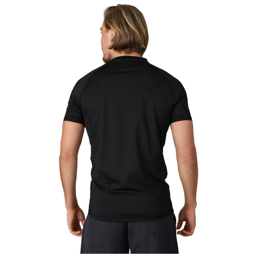 Brunotti Brunotti Rashguard Heren Waveguard Zwart