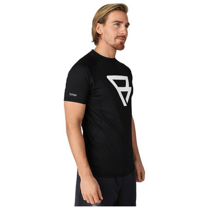Brunotti Brunotti Rashguard Heren Waveguard Zwart