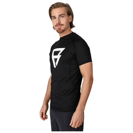 Brunotti Brunotti Rashguard Heren Waveguard Zwart