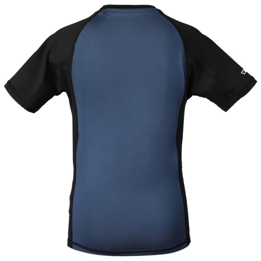Brunotti Brunotti Rashguard Jongens Waihy Blauw/Zwart