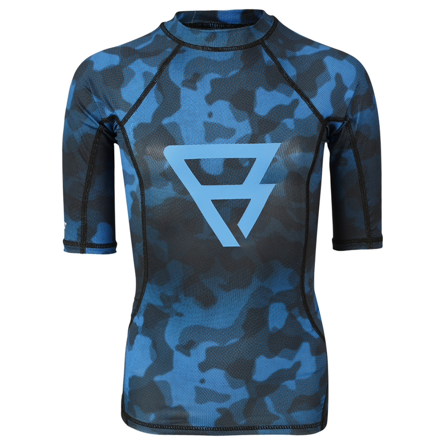 Brunotti Brunotti Rashguard Jongens Waveguardy-AO Blauw