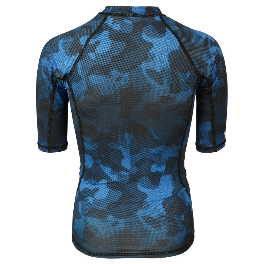 Brunotti Brunotti Rashguard Jongens Waveguardy-AO Blauw