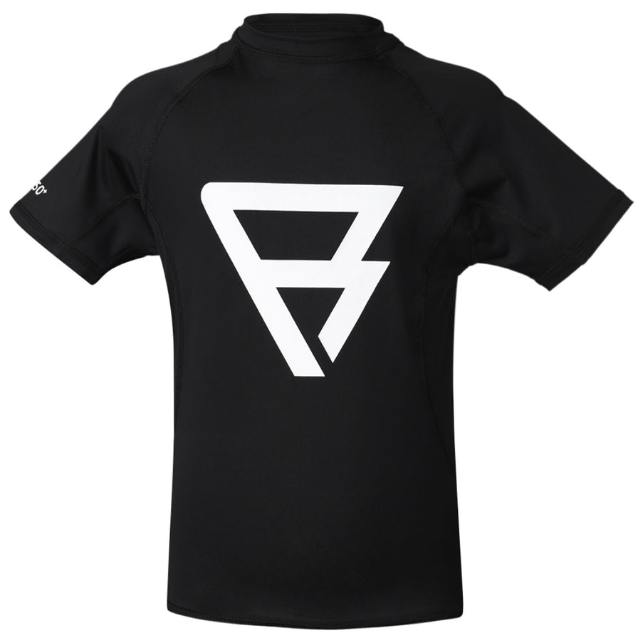 Brunotti Brunotti Rashguard Jongens Waveguardy Zwart