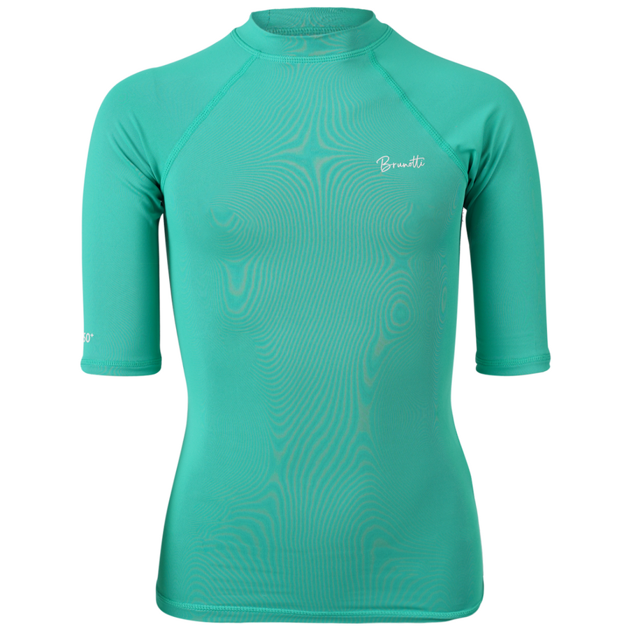 Brunotti Brunotti Rashguard Meisjes Lineas Groen