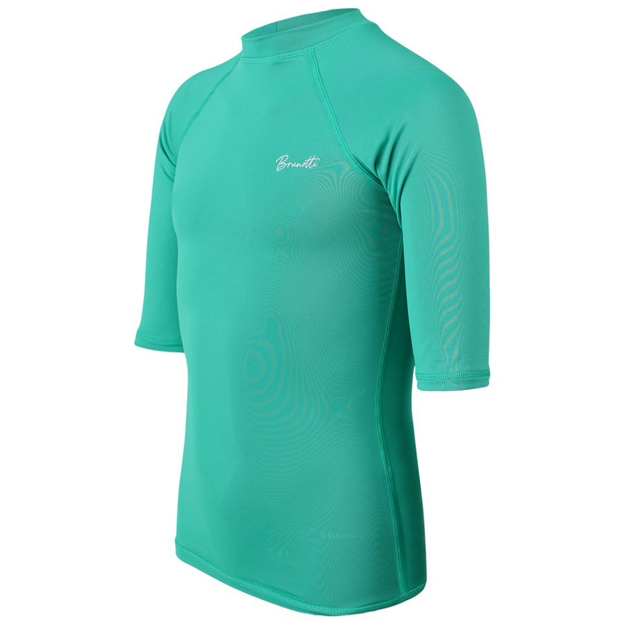 Brunotti Brunotti Rashguard Meisjes Lineas Groen
