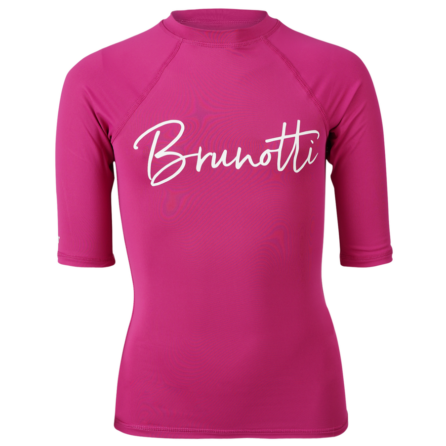 Brunotti Brunotti Rashguard Meisjes Lineas Paars