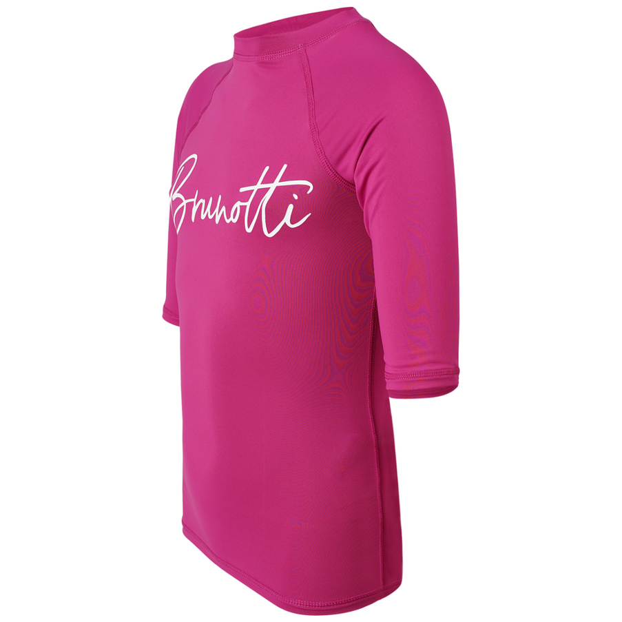 Brunotti Brunotti Rashguard Meisjes Lineas Paars