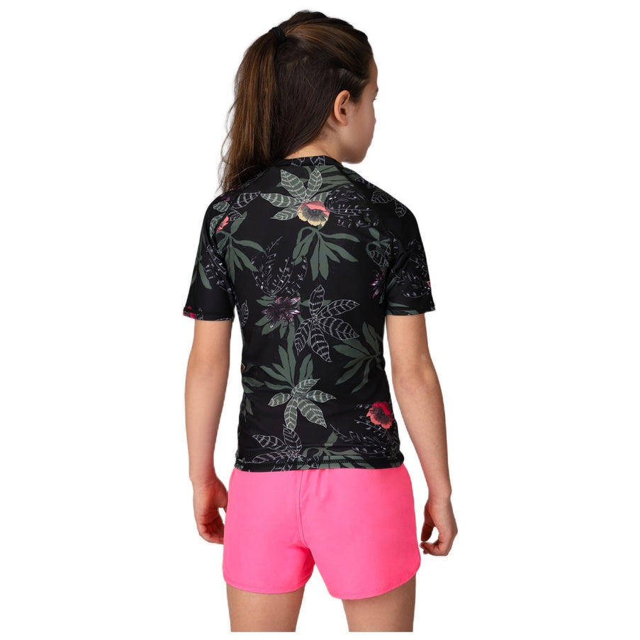Brunotti Brunotti Rashguard Meisjes Linny-AO Zwart