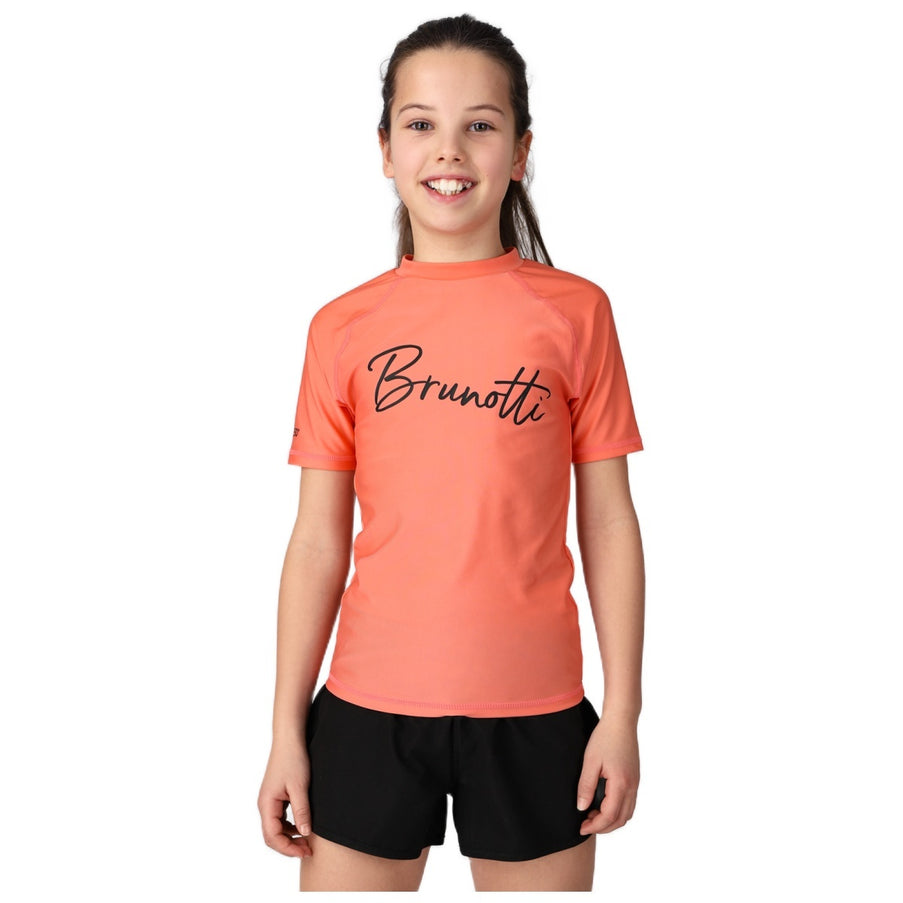 Brunotti Brunotti Rashguard Meisjes Linny Oranje