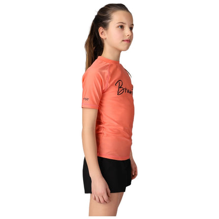 Brunotti Brunotti Rashguard Meisjes Linny Oranje