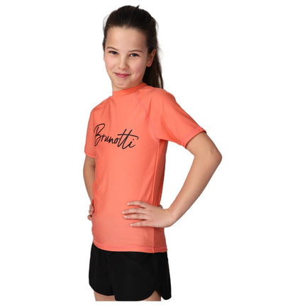Brunotti Brunotti Rashguard Meisjes Linny Oranje