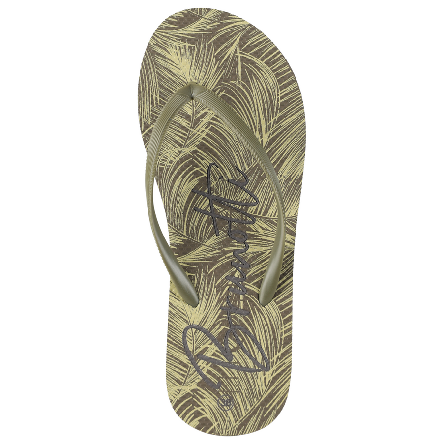 Brunotti Brunotti Slippers Dames Gaia-AO Groen