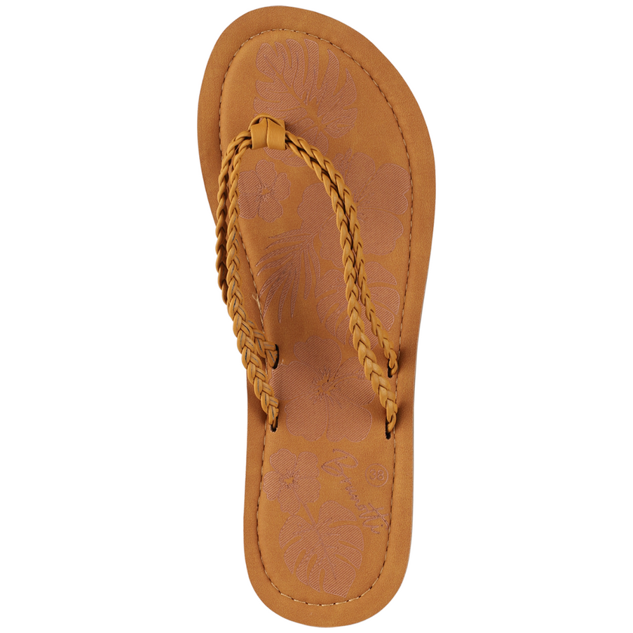 Brunotti Brunotti Slippers Dames Giada Bruin