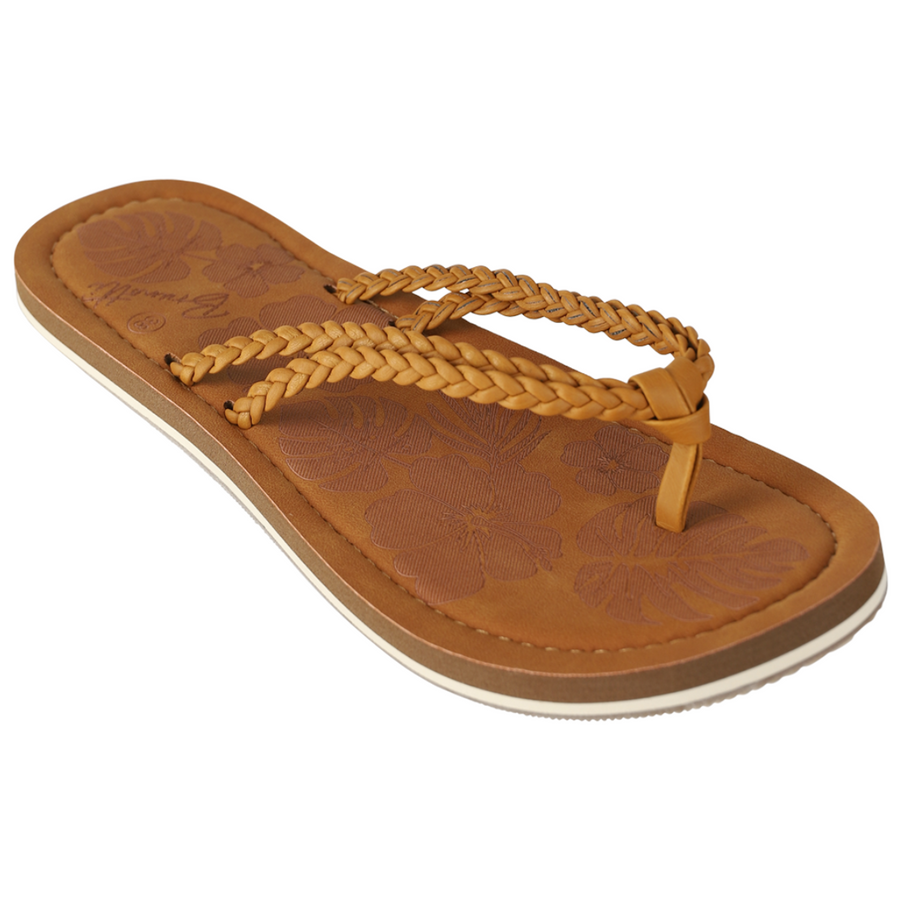 Brunotti Brunotti Slippers Dames Giada Bruin