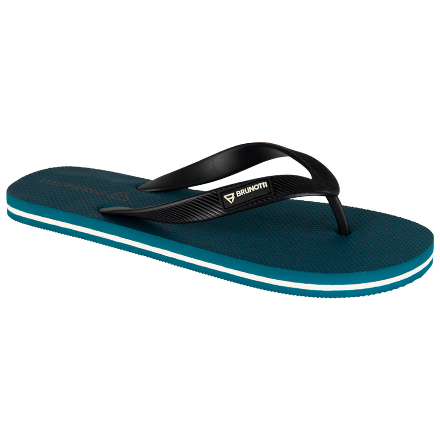 Brunotti Brunotti Slippers Heren Jaxson Groen