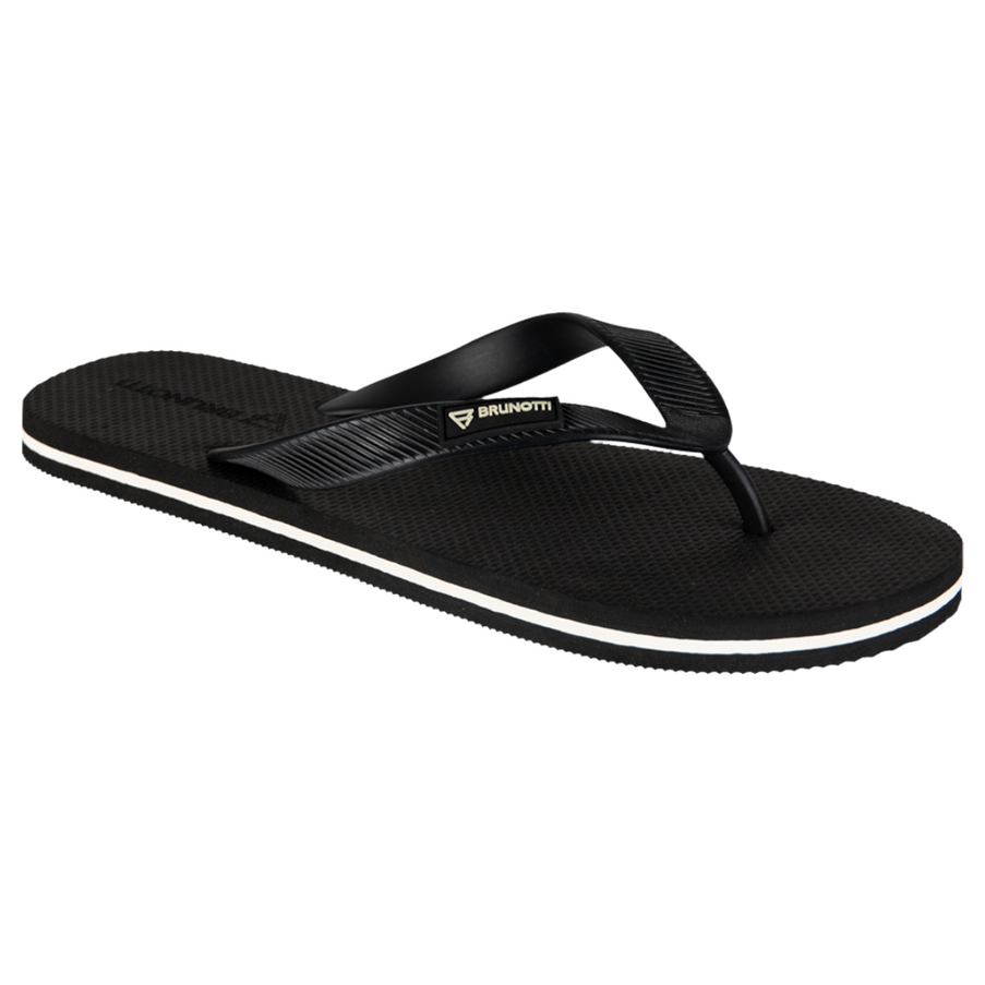 Brunotti Brunotti Slippers Heren Jaxson Zwart