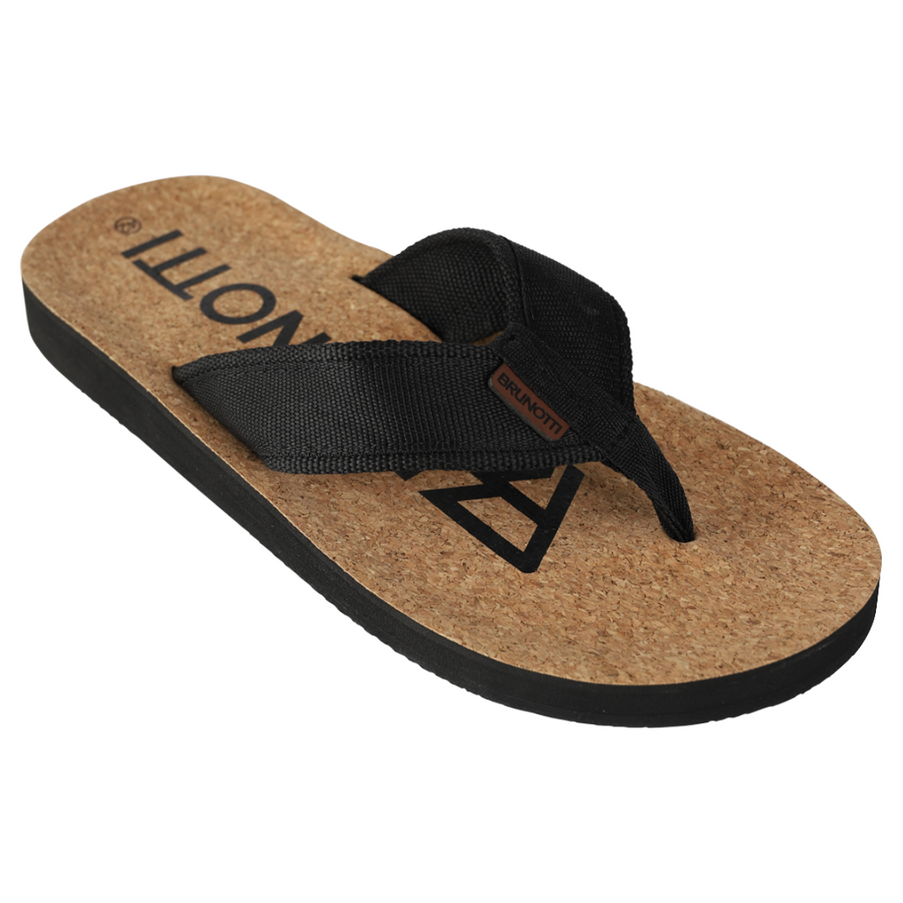 Brunotti Brunotti Slippers Heren Miles Zwart