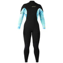 Brunotti Brunotti Wetsuit Dames Glow Splash 5/3 mm Blauw