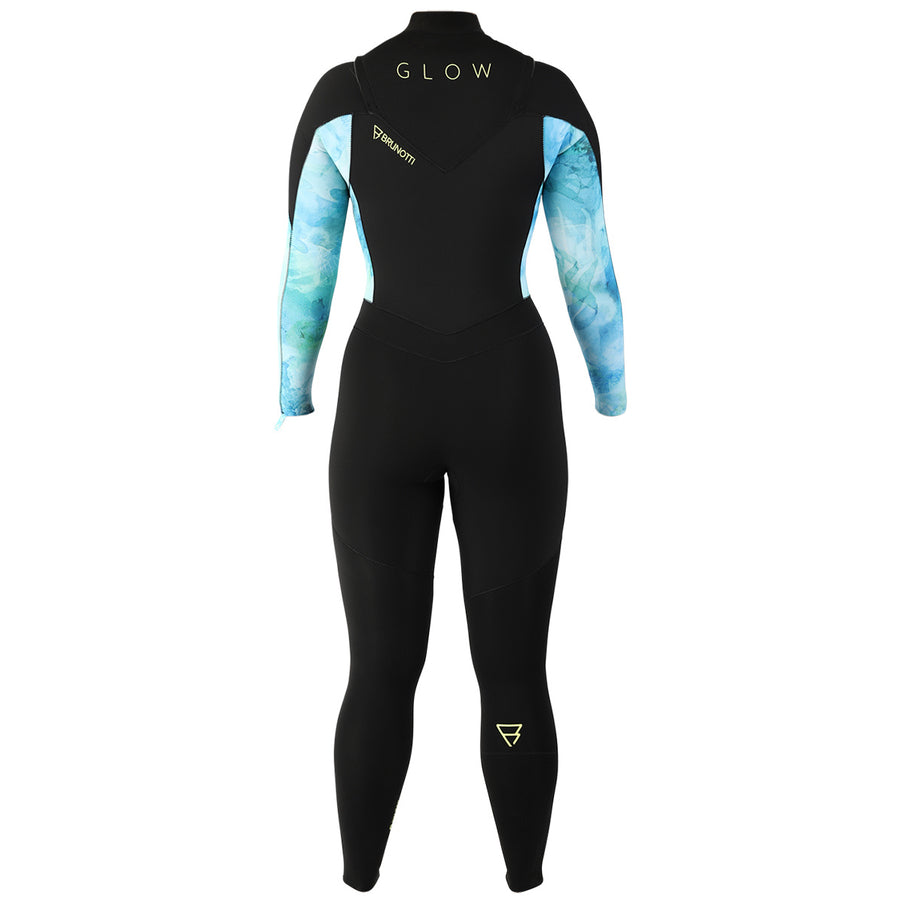 Brunotti Brunotti Wetsuit Dames Glow Splash 5/3 mm Blauw