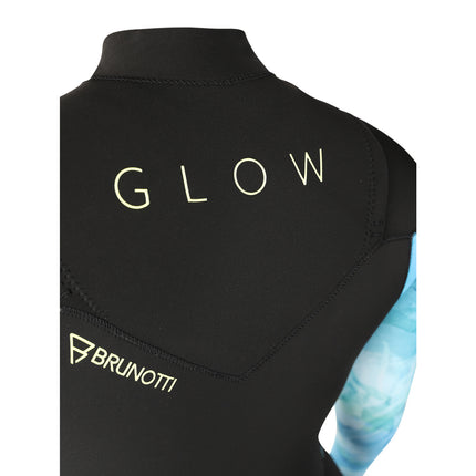 Brunotti Brunotti Wetsuit Dames Glow Splash 5/3 mm Blauw