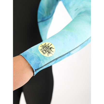 Brunotti Brunotti Wetsuit Dames Glow Splash 5/3 mm Blauw