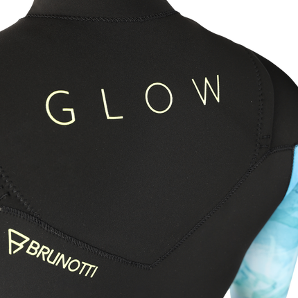 Brunotti Brunotti Wetsuit Dames Glow Splash 5/3 mm Blauw