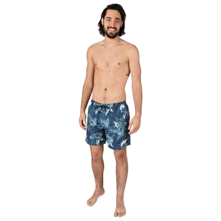 Brunotti Brunotti Zwembroek Heren CrunECO-AO Donkerblauw