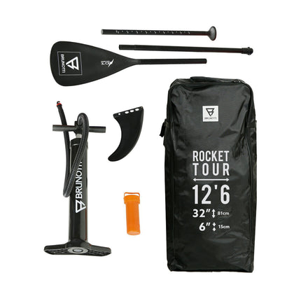 Brunotti Opblaasbare SUP Rocket Touring 12.6 Geel