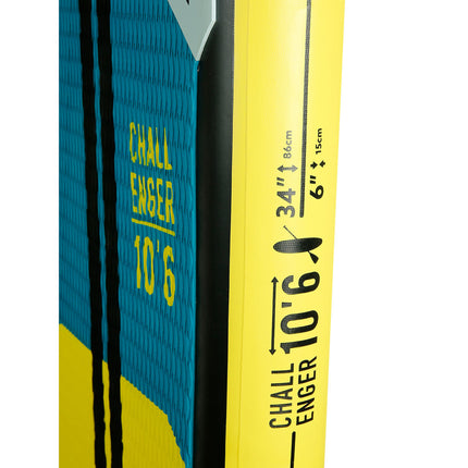 Brunotti Opblaasbare Windsurf SUP Challenger 10.6 Geel