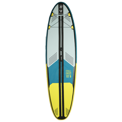 Brunotti Opblaasbare Windsurf SUP Challenger 10.6 Geel