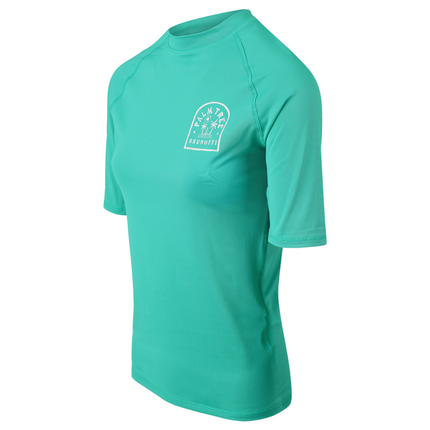 Brunotti Rashguard Dames Linea Groen
