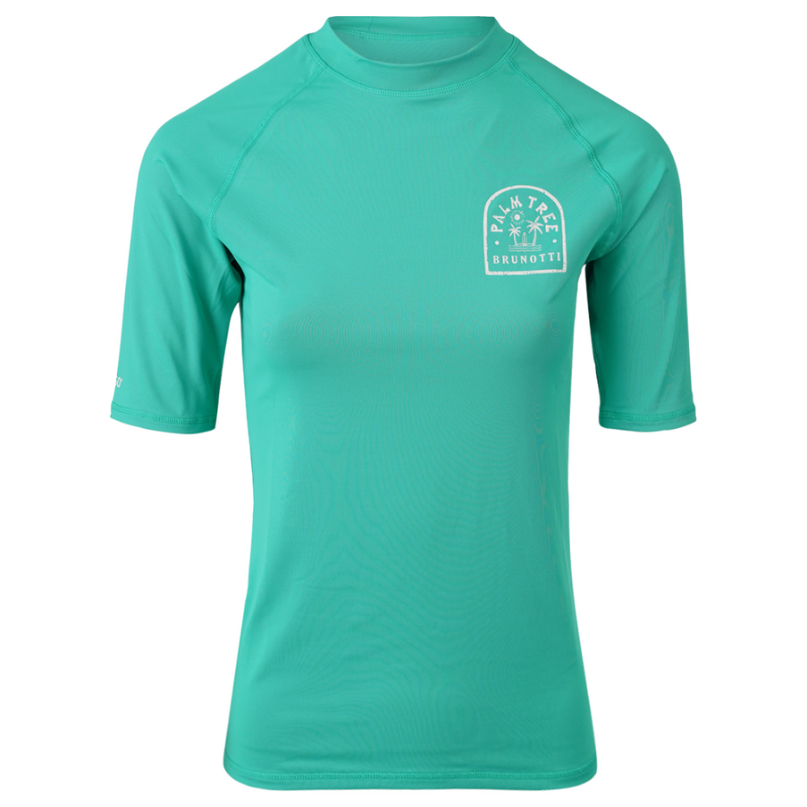 Brunotti Rashguard Dames Linea Groen