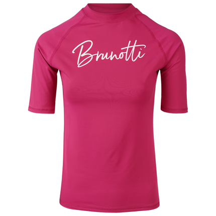 Brunotti Rashguard Dames Linea Paars