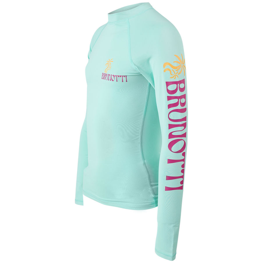 Brunotti Rashguard Dames Raquely Groen