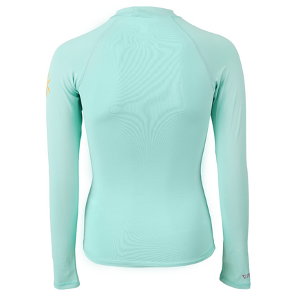 Brunotti Rashguard Dames Raquely Groen