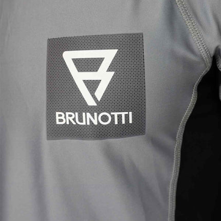 Brunotti Rashguard Heren Molokai Grijs
