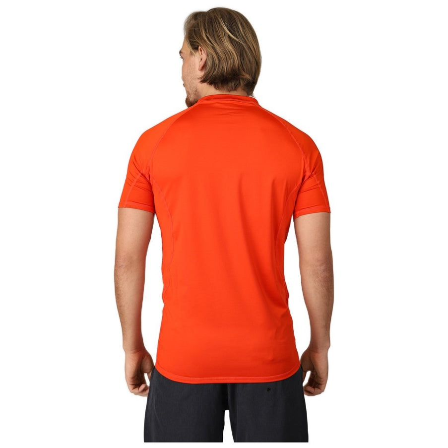 Brunotti Rashguard Heren Waveguard Oranje