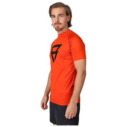 Brunotti Rashguard Heren Waveguard Oranje