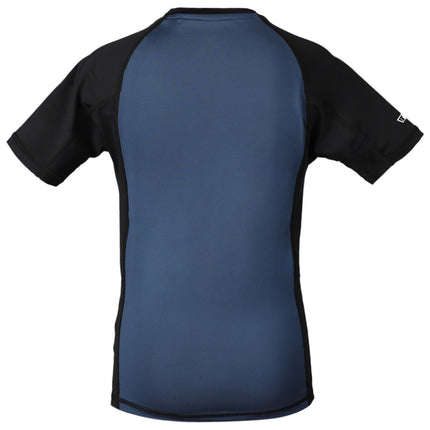 Brunotti Rashguard Jongens Waihy Blauw/Zwart