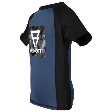 Brunotti Rashguard Jongens Waihy Blauw/Zwart
