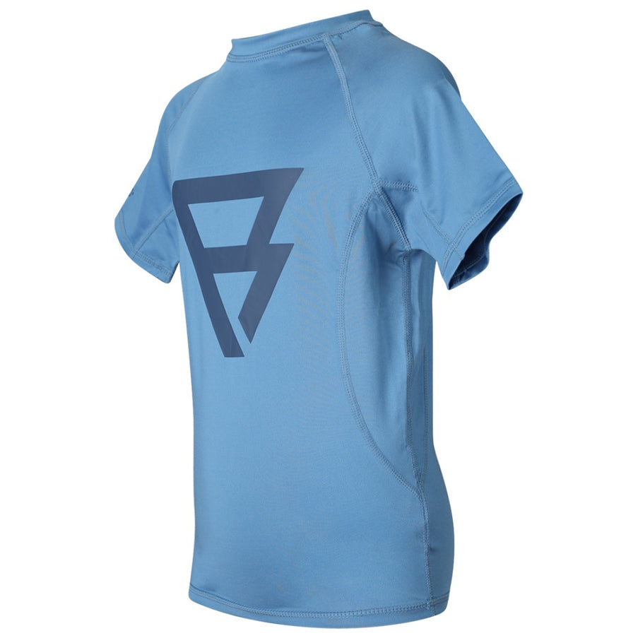 Brunotti Rashguard Jongens Waveguardy Blauw