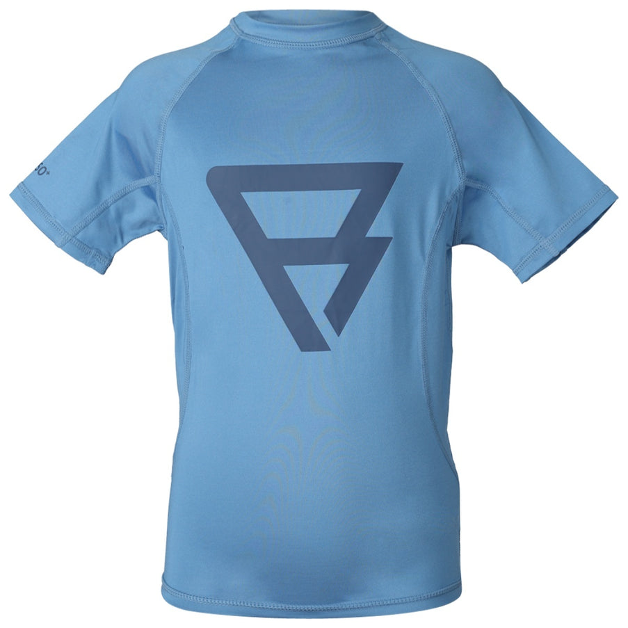Brunotti Rashguard Jongens Waveguardy Blauw
