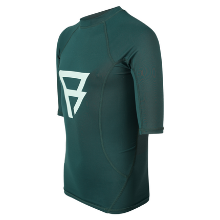 Brunotti Rashguard Jongens Waveguardy Groen